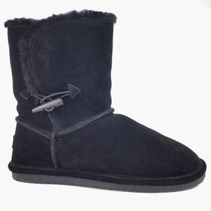 Bjorndal Joey leather fur lined sheepskin boot 9